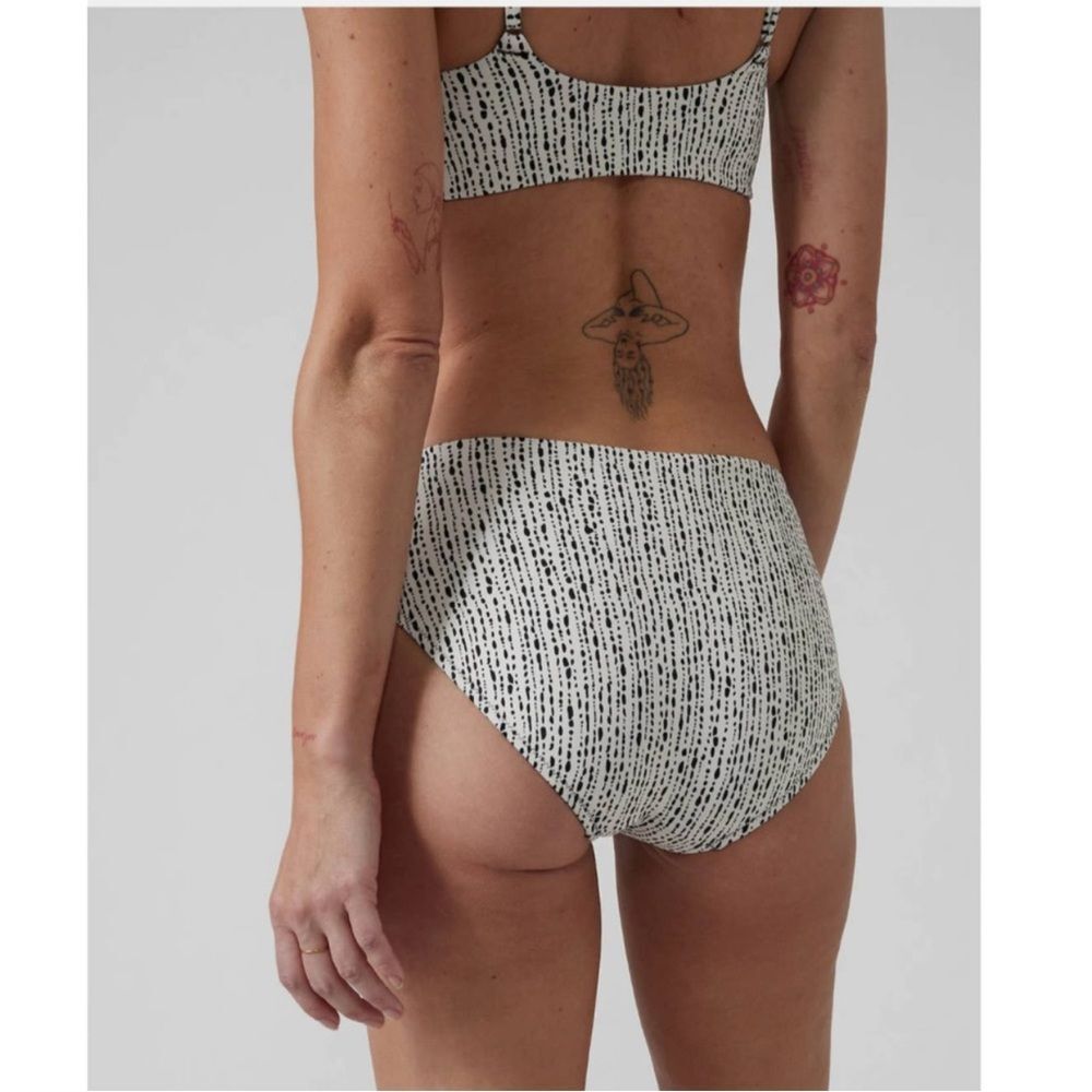 Athleta Clean Full Bikini Bottom Women Size L - Picture 2 of 6